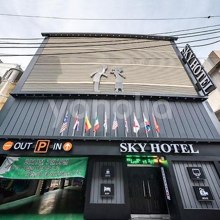 Sky Motel Wonju Εξωτερικό φωτογραφία