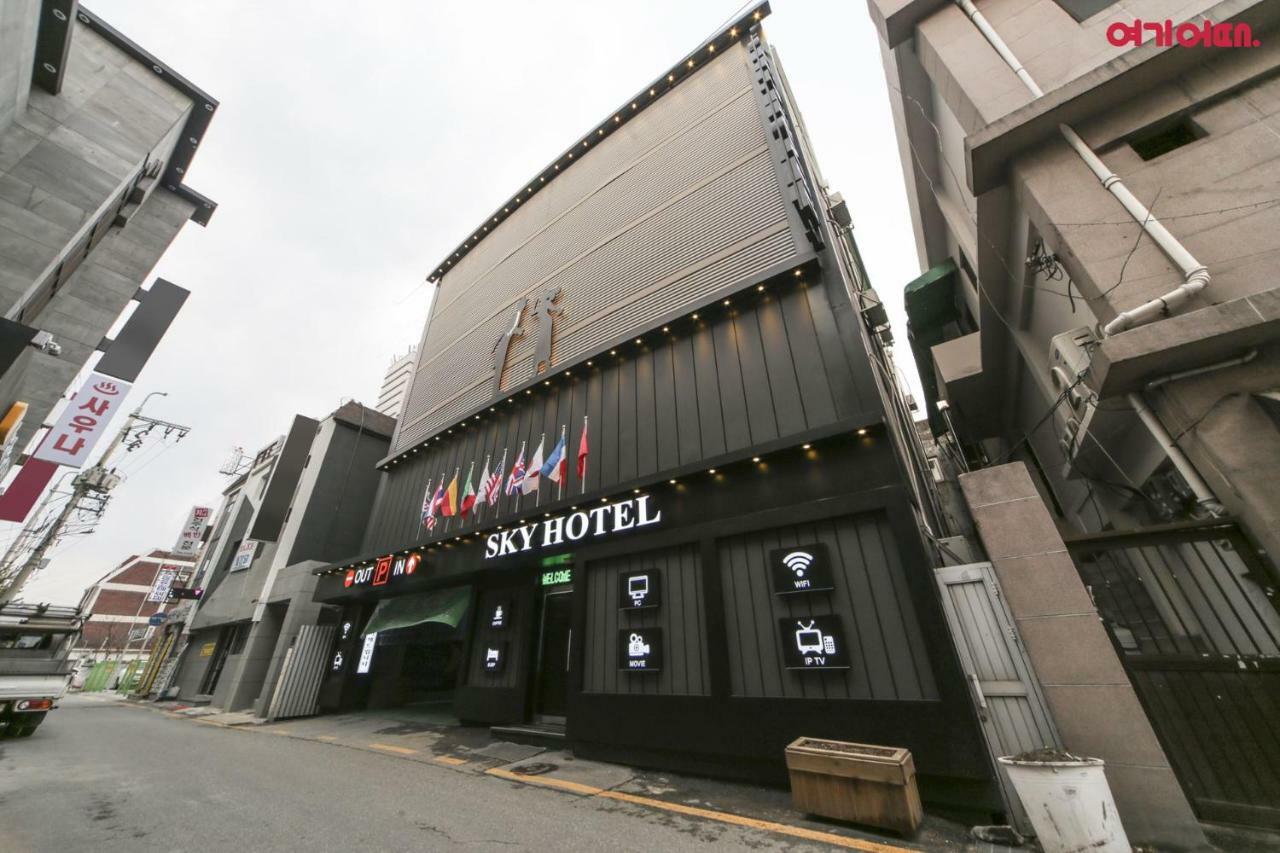 Sky Motel Wonju Εξωτερικό φωτογραφία